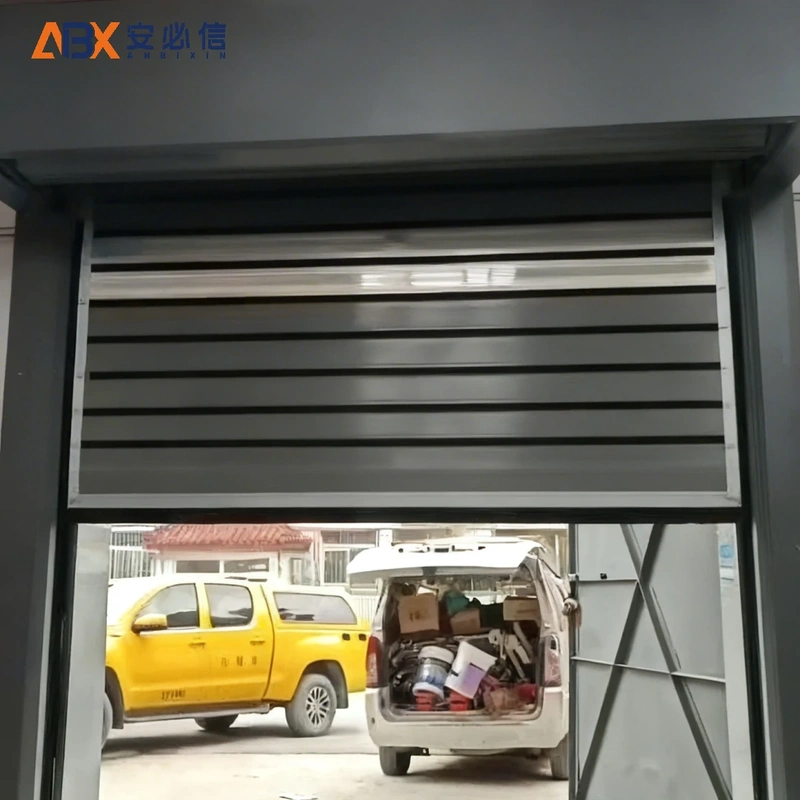 汕尾市螺旋式快速门